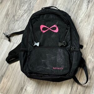 NFINITU BACKPACK GLITTER BLACK